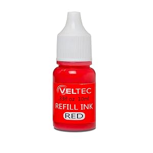 Preink stamp ink refill