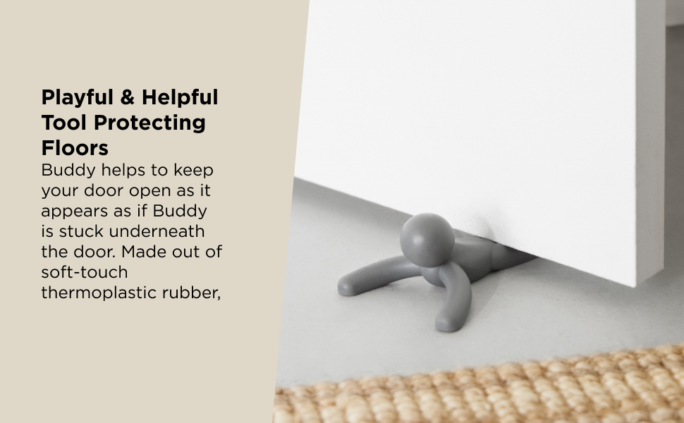 buddy doorstop