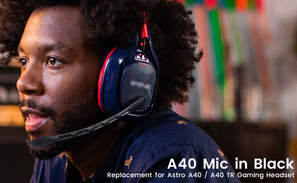 A40 Mic in Black