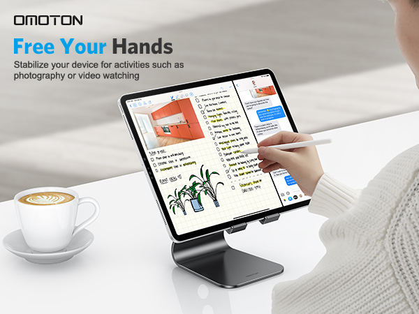 T2-iPad Stand for Desk