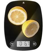 Greater Goods Food Scale – Digital Kitchen Scale, 1g Precision, Easy-Tare & Quick Conversion, Sli...
