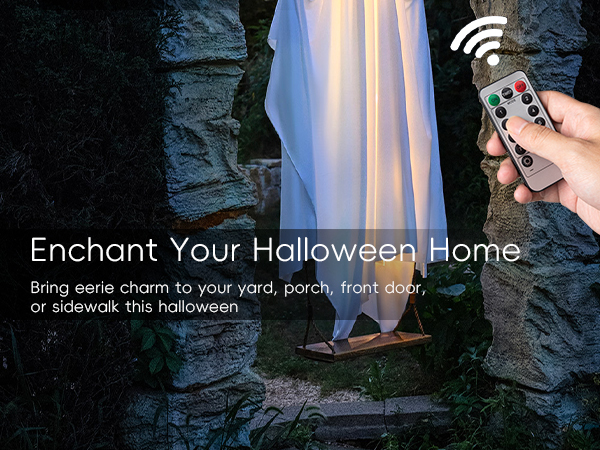halloween porch decor
