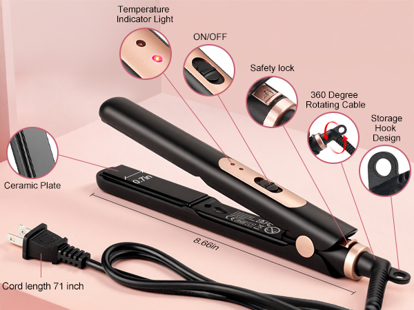 hair straightener