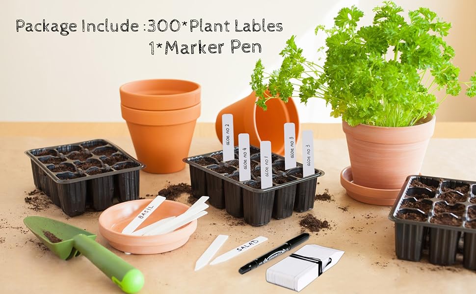plastic plant labels