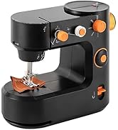 Mini Sewing Machine Super Utility Stitch Sewing Machines Dual Speed Sewing Kit,Electric Sewing Ma...