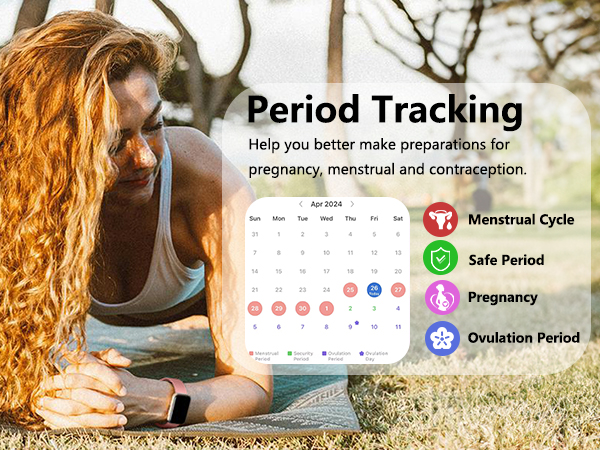 smart watches with period tracking for women