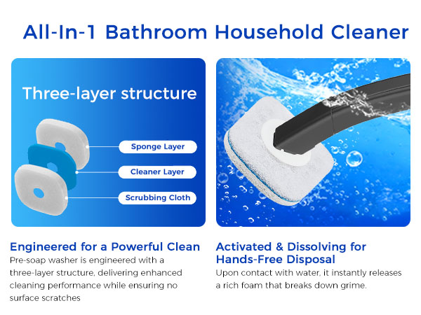 Disposable Toilet Brush