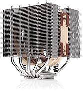 Noctua NH-D12L, Low-Height Dual-Tower CPU Cooler (120mm, Brown)