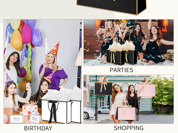 G3222K-Medium Gift Bags