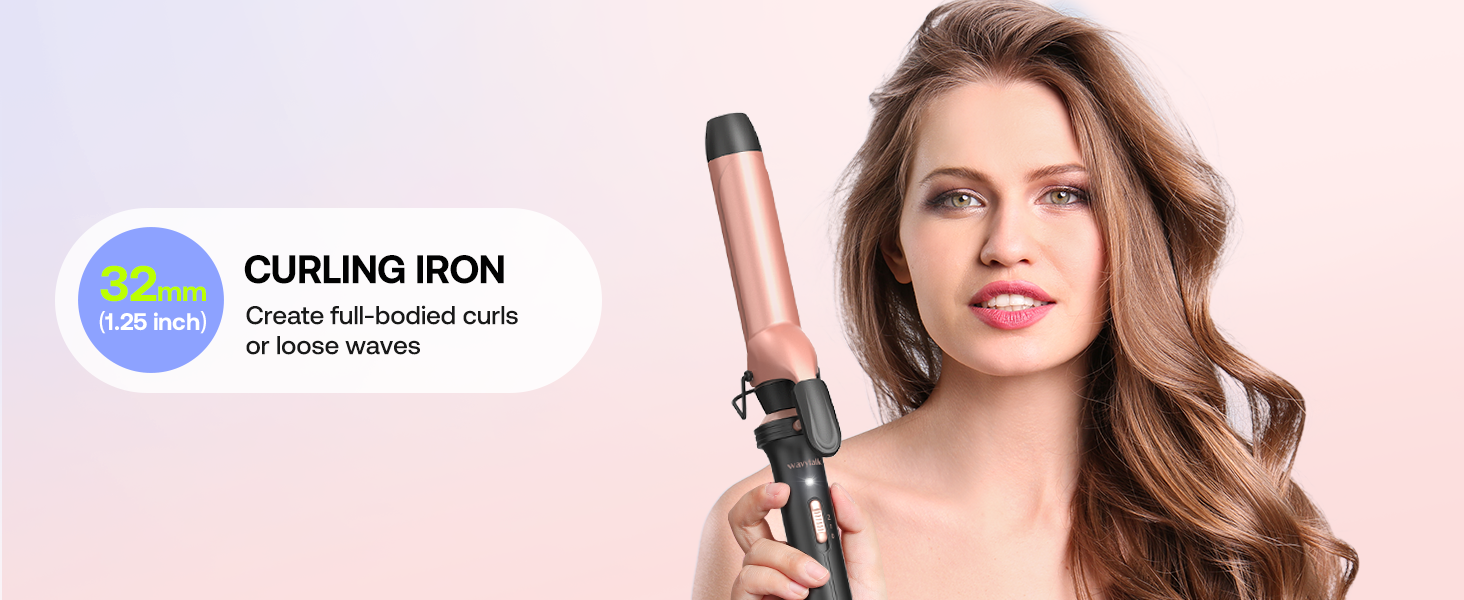 1.25 inch curling iron