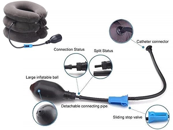 The Product Detail of Neck Traction