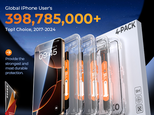 iphone 16 pro max screen protector