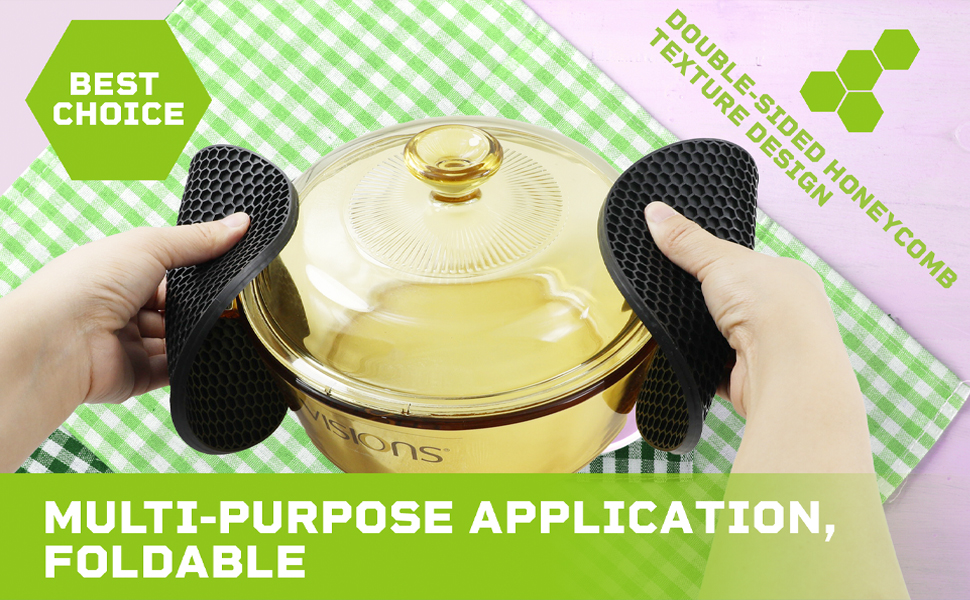 Trivets Mat for Hot Pots and Pans,
