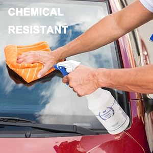 Plastic Spray Bottles 24 Oz Bealee for Cleaning Solutions