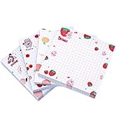 Sticky Notes,Cute Sticky Notes Kawaii Sticky Notes 3.1x3.1in 4Pads 80Sheets/Pad Self-Stick Note P...