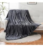 Swiftify Twin Fleece Blankets for Women, Silky Flannel Fuzzy Blanket for All Season, Cozy Lightwe...