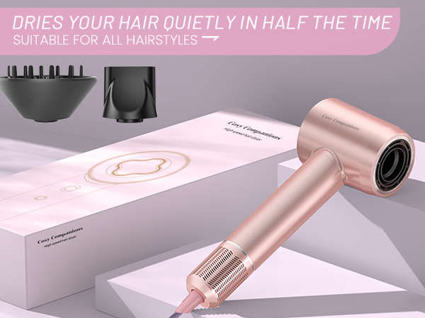 blow dryer with diffuser