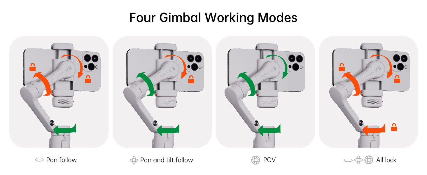 hohem isteady v3 gimbal stabilizer