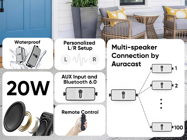 speaker wall mount
