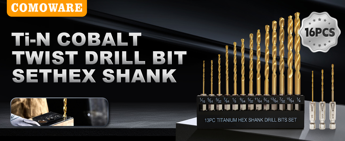 drill bit set