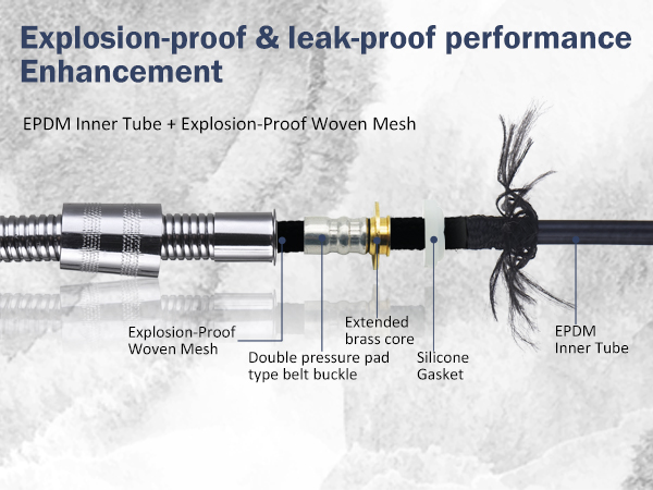 high quality shower hose