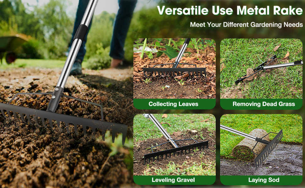 soil rake