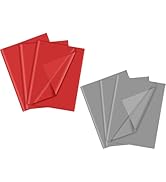120 Sheets Tissue Paper Bulk, PLULON Gift Wrapping Tissue Paper for Packaging 14 x 20 Inch Art Cr...