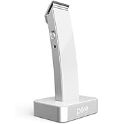 Pure Enrichment TRYM Lithium Rechargeable Beard Trimmer - 11-Piece Grooming Kit with Cordless U...