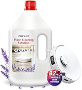 Floor Cleaning Solution, 82 Fl Oz, Compatible with All Roborock Mopping Robots (S7, S8, Qrevo, Q7...