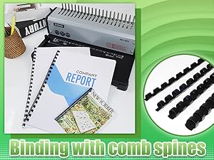 RAYSON SD1202 COMB BINDING MACHINE