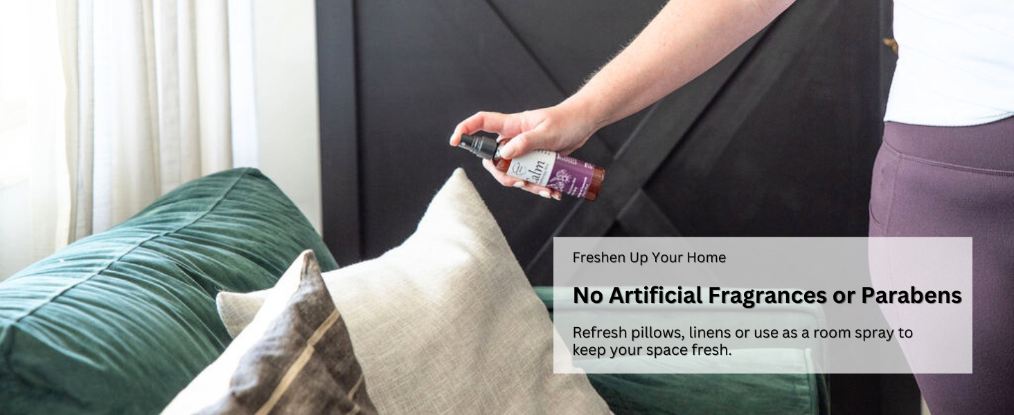 Freshen up your home with calm aromatherapy mist.