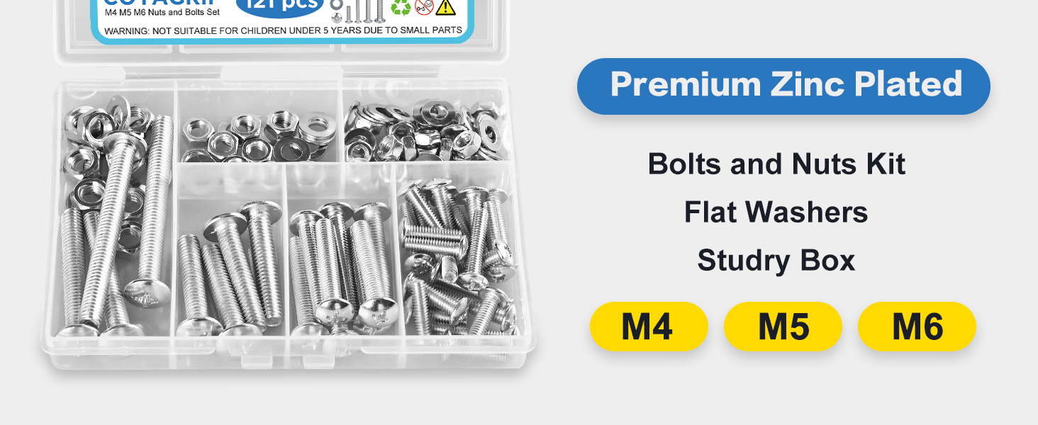 bolts and nuts kit