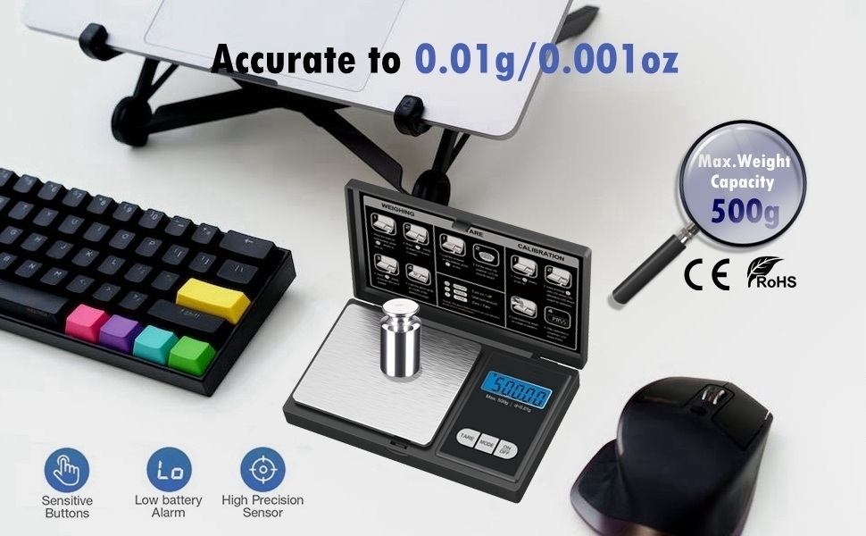 NUTRI FIT Weight Scale 500g