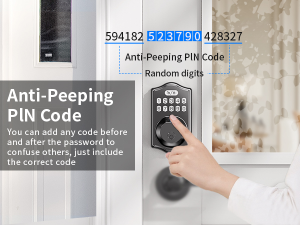 Fingerprint unlocking