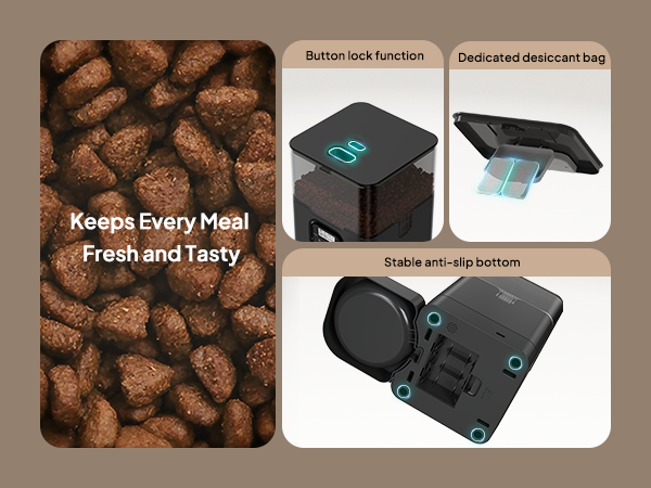 VOLUAS Automatic Cat Feeders