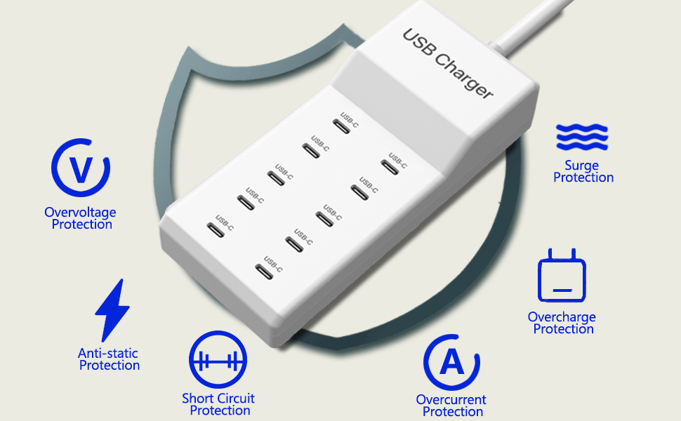 Multiple USB Charger