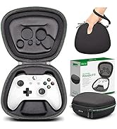 sisma Carry Case Compatible with Xbox One & Series X/S Wireless Controller, Travel Protective Cas...