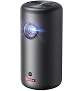 Anker Nebula Capsule 3 GTV Projector, Netflix Officially Licensed, 1080P Smart Mini Projector wit...