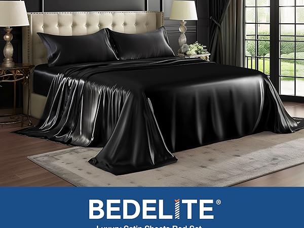 satin sheets
