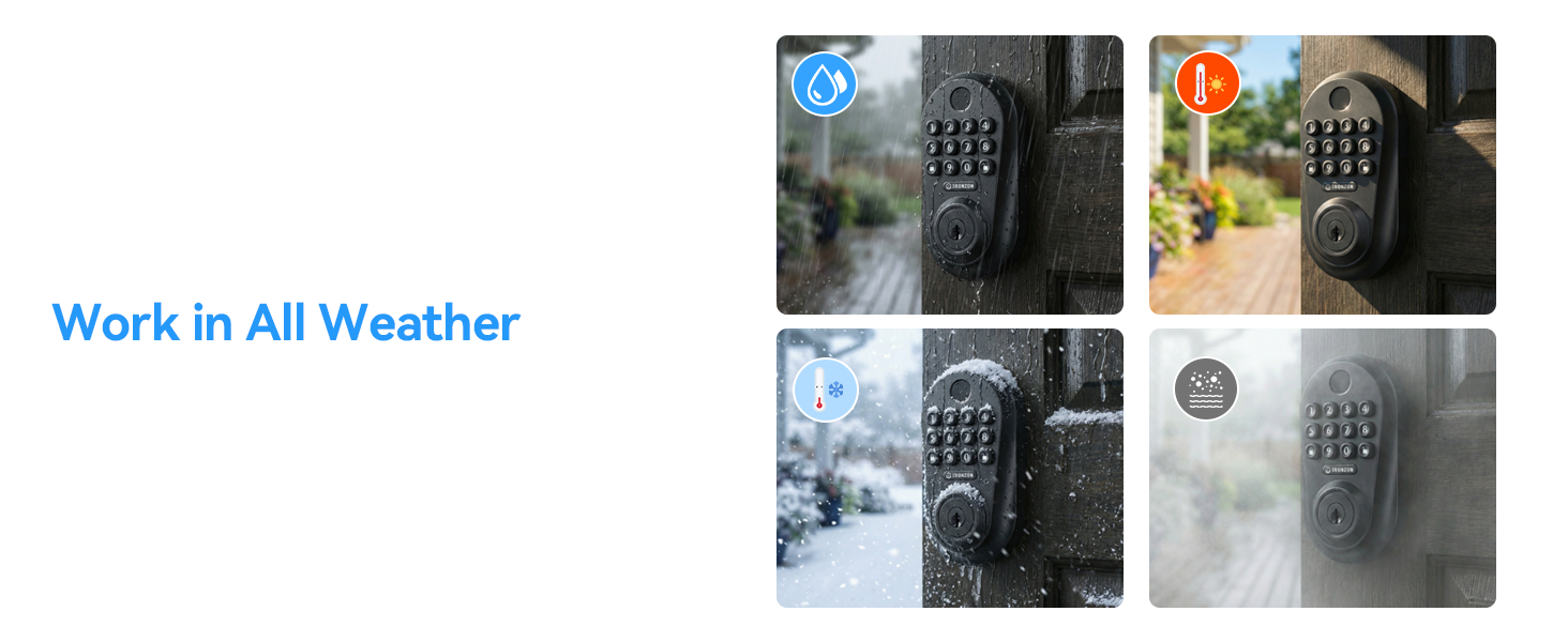 digital door lock