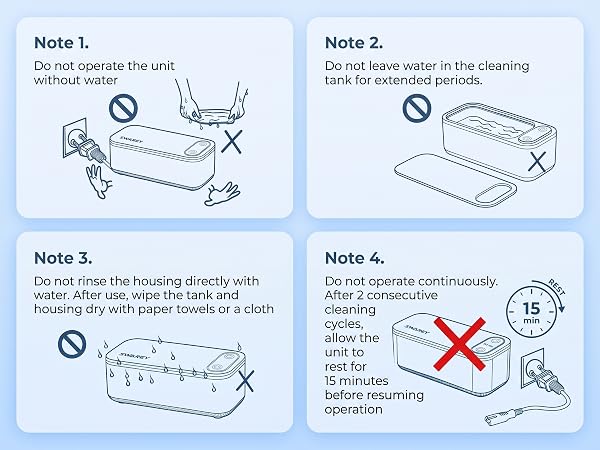 ultrasonic jewellery cleaner