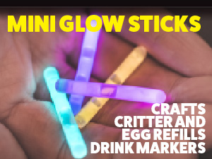 MINI GLOW STICKS