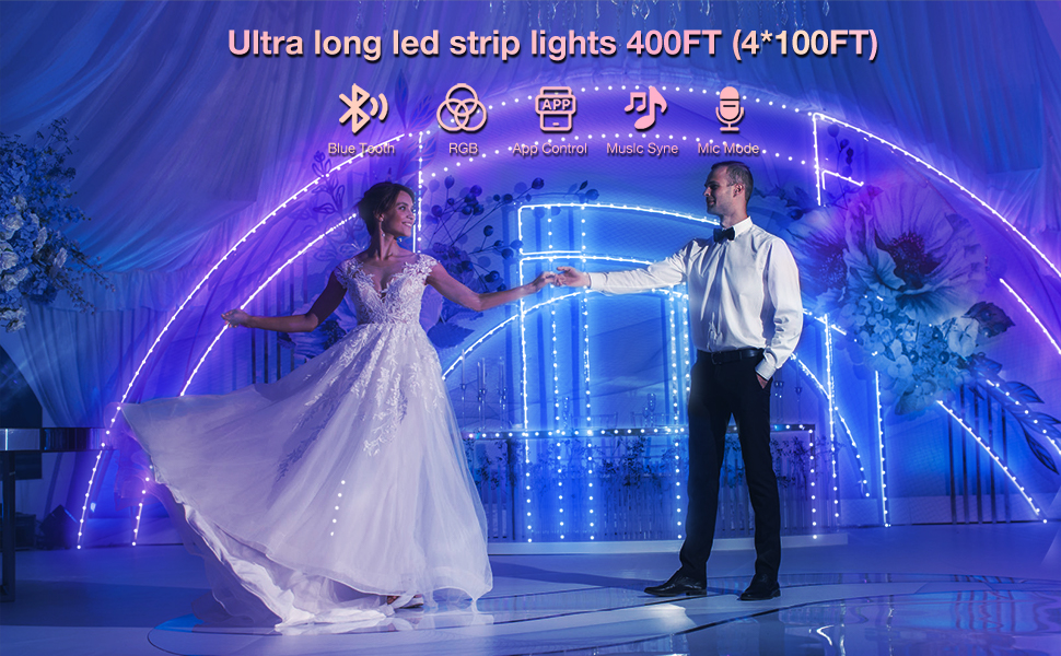 400FT led strip lights