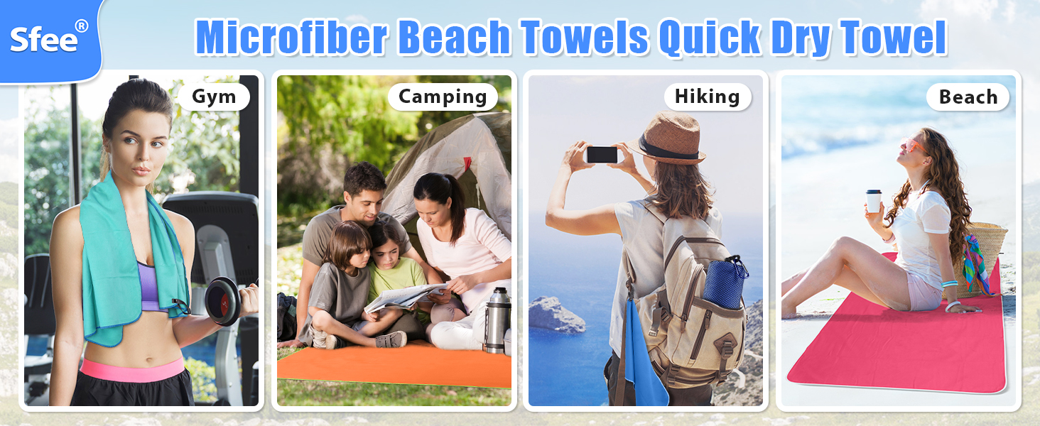 large bath towels pool towels microfiber towels travel towel