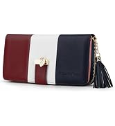 Pomelo Best Womens RFID Blocking Wallets Large Capacity Wallets for Women with Multiple Card Hold...