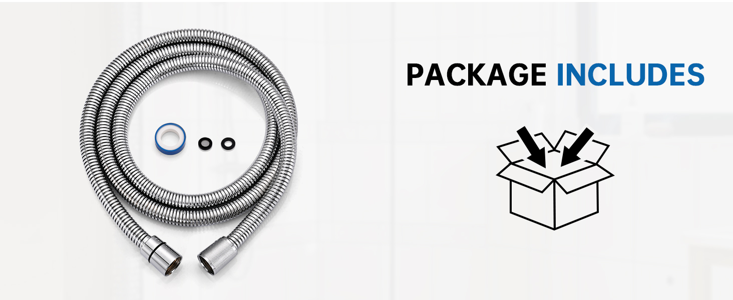 PACKAGE INCLUDES