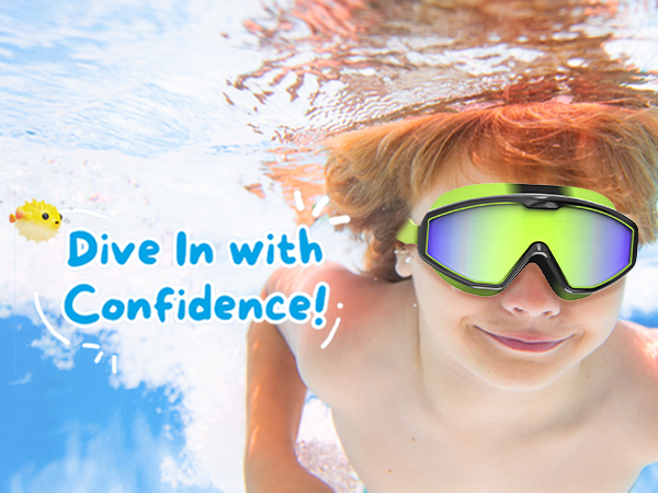 swimming goggles