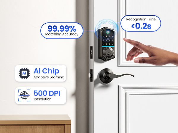 smart door locks for front door