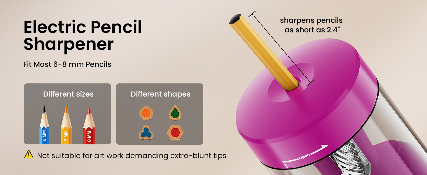 color pencil sharpener
