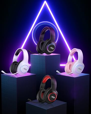 headset ps4 gaming wireless gaming headset pc